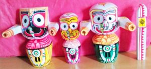 Jagannath Baladeva Subadra Sudarshan 5 Inches