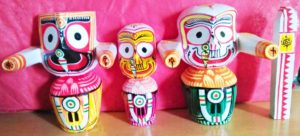 Jagannath Baladeva Subadra Sudarshan 5 Inches