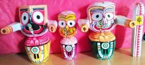 Jagannath Baladeva Subadra Sudarshan 5 Inches